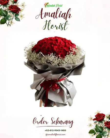 Buket Bunga Bale Kambang