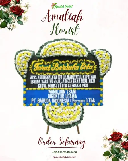 Papan Bunga Duka Bale Kambang